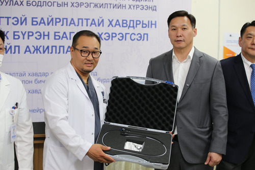 УЛСЫН ГУРАВДУГААР ТӨВ ЭМНЭЛЭГТ ТАРХИНЫ ГҮНИЙ БАЙРЛАЛТАЙ ХАВДРУУДЫН МЭС ЗАСАЛ ЭМЧИЛГЭЭНИЙ ТЕХНОЛОГИ НУТАГШИЖ БАЙНА